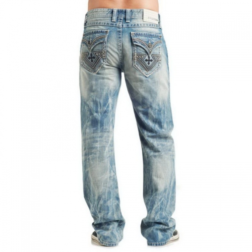 Мужские джинсы Affliction Bake Treker Cross Flap Empire фото
